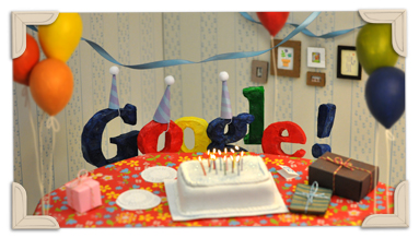 11.09.27 Googles_13th_Birthday-2011-hp